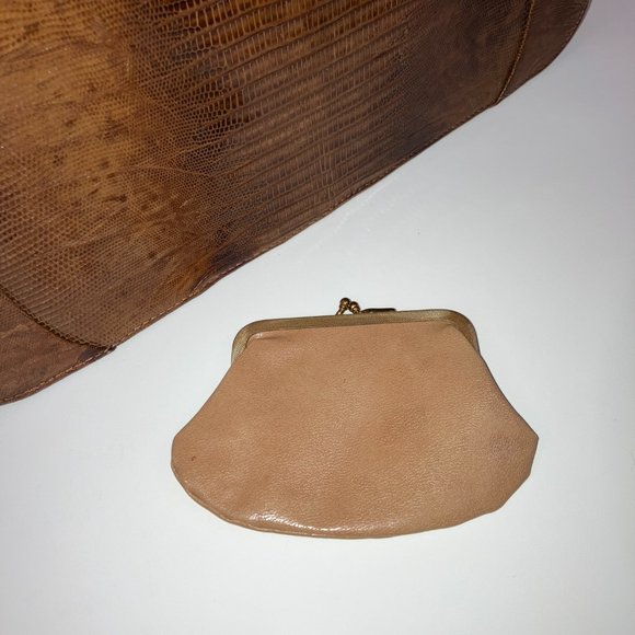 Palizzio NY Vintage Genuine Lizard Handbag - Picture 14 of 17